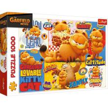 Puzzle - 1000 - Garfield piedzīvojumi - Garfield Trefl 10935