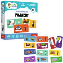 GAME - Transportlīdzekļi - Mazie ABC - Trefl 02907