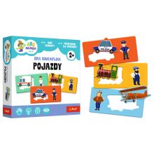 GAME - Transportlīdzekļi - Mazie ABC - Trefl 02907