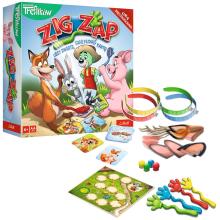 GAME - ZIG ZAP Treflik Family Trefl 02821