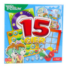 Galda spēle: 15 spēles Trefliku ģimene Trefl 02823
