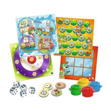 Galda spēle: 15 spēles Trefliku ģimene Trefl 02823