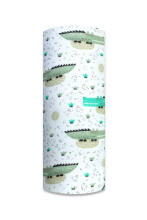 Diaper - 27435 - TETRA PRINT - EGA - KROKODYLE - size 70x80 cm