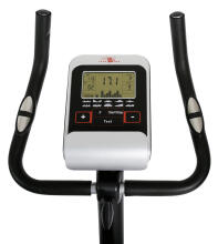 CHRISTOPEIT SPORT velotrenažieris AL2 ergo black, TouchScreen, 9kg/ 150kg