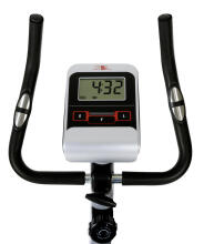 CHRISTOPEIT SPORT велотренажер AL1 черный TouchSc, 9кг/150кг