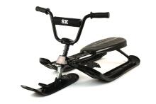 Stūrējamās ragavas SNOWRACER CURVE SX PRO BLACK