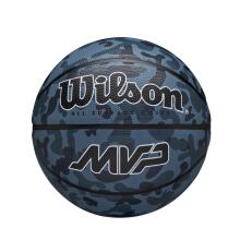 Wilson Basketball Ball MVP CAMO BSKT BLUE