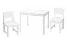 Made in Sweden, bērnu galda komplekts, galds + 2 krēsli, Art. 401.538.59B