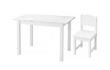Made in Sweden, детский комплект стола, стол + стул, арт. 102.016.73A