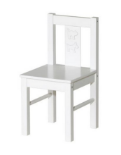 Made in Sweden, bērnu galda komplekts, galds + 2 krēsli, Art. 102.016.73B