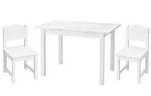 Made in Sweden, bērnu galda komplekts, galds + 2 krēsli, Art. 102.016.73B