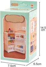 Sylvanian Families – Mini ledusskapis ar ēdienu – mini virtuves komplekts