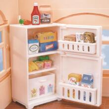 Sylvanian Families – Mini ledusskapis ar ēdienu – mini virtuves komplekts