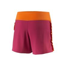 GIRLS' SHORTS CORE 2.5" Granita / Sunrise Orange