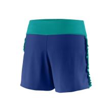 GIRLS' SHORTS CORE 2.5" Mazarine Blue / Tropical Green