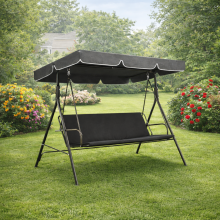 Z-HOME, 127 x 100 cm, Art.63207C, сменный чехол для сиденья садовых качелей, водонепроницаемый материал с защитной основой