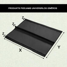 Z-HOME, 127 x 100 cm, Art.63207R, replacement garden swing seat cover, waterproof base material
