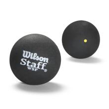 Мячи для сквоша WILSON STAFF упаковка из 2 штук - желтая точка