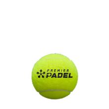 WILSON PREMIER PADEL SPEED 3 BALL CAN Yellow