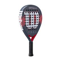 WILSON OPTIX V2 POWER PADEL RAKETE / Red