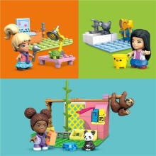 Block - 71576 / GYH09 - MEGA BLOCKS - BARBIE - ANIMAL GROOMING STATION