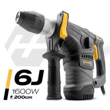 SDS PLUS 1600 W Hammer Drill Humberg HM-431