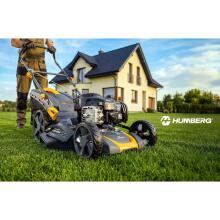 Газонокосилка с приводом 46 см, мульчирование 70 л, 140cc + масло Humberg HM-604