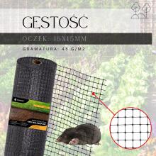 Anti-mole net Springus AN0011 45g/m2  2x100 m