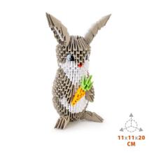 Alexander Origami 3D Art.283275 Origami 3D konstruktors - Trusis