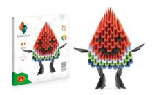 Alexander Origami 3D Art.283301 Origami 3D konstruktors - Arbūzs