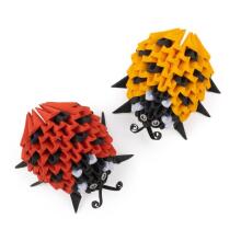 Alexander Origami 3D Art.283325 Kонструктор оригами 3D - Божьи коровки