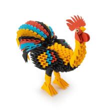 Alexander Origami 3D Art.283345 Origami 3D konstruktors - Gailis