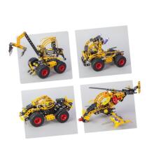 Metal constructor PRO - Noah (5-in-1)