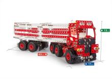Металлический конструктор PRO - Premium Truck (десять в одном)
