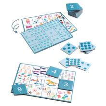 Izglītojoša spēle - Ciparu bingo (4 spēles)