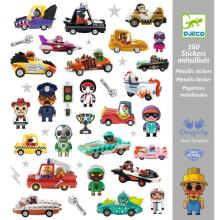 160 uzlīmes – Crazy Motors pasaule