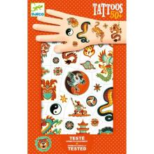 Tetovējumi - Cīņas māksla (50+ tetovējumu)