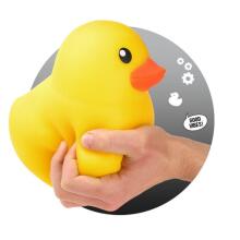 Saspiežamā rotaļlieta XXL - Pīle