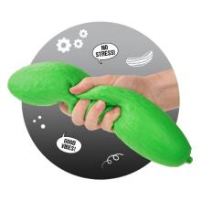 Anti-stress toy XXL - Cucumber