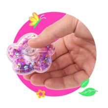 Grozāmgrābslis (Fidget spinner) - Zieds (1 gab., 2 dizaini)