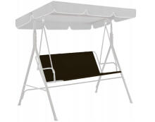 Z-HOME, 140 x 100 cm, Art.63207T, replacement garden swing seat cover, waterproof base material