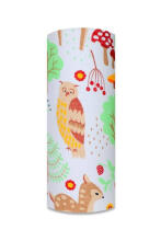 Diaper - 25813- TETRA PRINT - EGA - LUX - SARNA W LESIE  - size 70x80 cm
