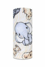 Diaper - 8210 - TETRA DRUK - EGA - SAFARI - CREME- size 70x80 cm