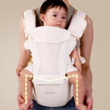 Bebear Baby Carrier 3D Air Art.283756 Cotton Beige Эргономичная сумка-кенгуру  от 4 до 20 кг