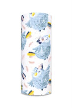 Подгузник - 12462 - TETRA PRINT - EGA - DOVE - СИНИЙ - размер 70x80 см