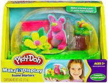 PLAY-DOH SCENE SĀKUMI - MEŽS vai TUKŠZEME