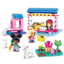 Bloki - 24704 - MEGA - BARBIE - LAUKSAIMNIEKU TIRGUS - 90 gabali