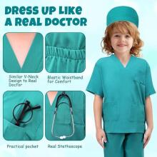 Bebe Basic Doctor Set Surgical Art.283873 Blue Комплект для юного/смелого   врача