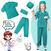 Bebe Basic Doctor Set Surgical Art.283873 Blue Комплект для юного/смелого   врача