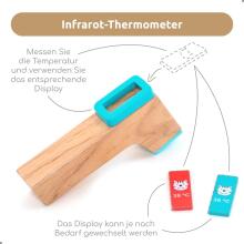 Bebe Basic Deluxe Wooden Doctor Set  Art.283923 Drosmīgā ārsta komplekts